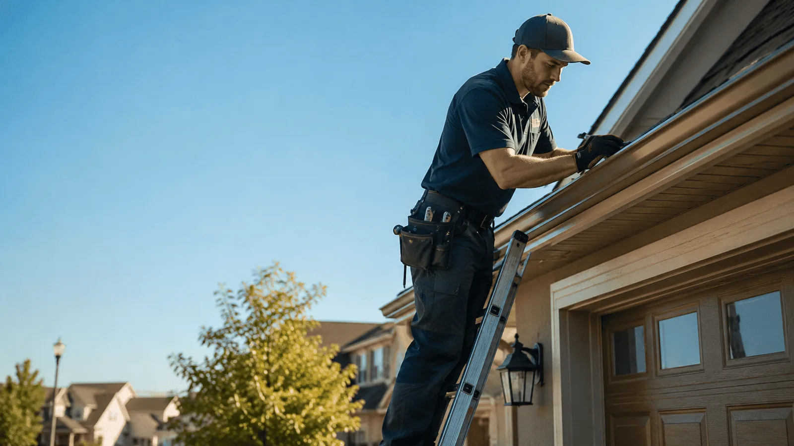 Gutter Repair in Pierre, SD near me